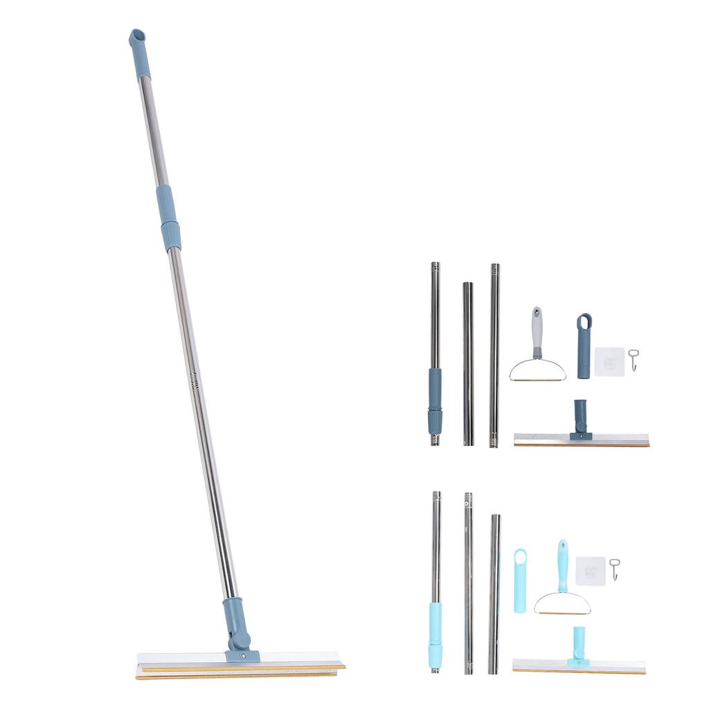 2 шт. Щетка для удаления шерсти домашних животных, ковровая щетка с регулируемой длинной ручкой, эффективная щетка для удаления шерсти с ковра