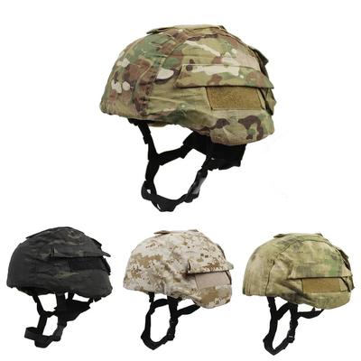 Шлем FAST Шлем Airsoft MH Шлем камуфляж Outdoor Painball CS SWAT Защитное снаряжение для верховой езды
