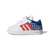 Marvel X Breaknet I Captain America Baby Sneakers White Cloud-White Deep-Orange GZ7651
