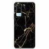 Чехол для vivo Y33 Мраморный Мягкий Силиконовый Задний Чехол для Vivo Y33 Y33S Y33T Чехол для Телефона для Vivo Y 33 S Y33 T Coque Funda Бампер