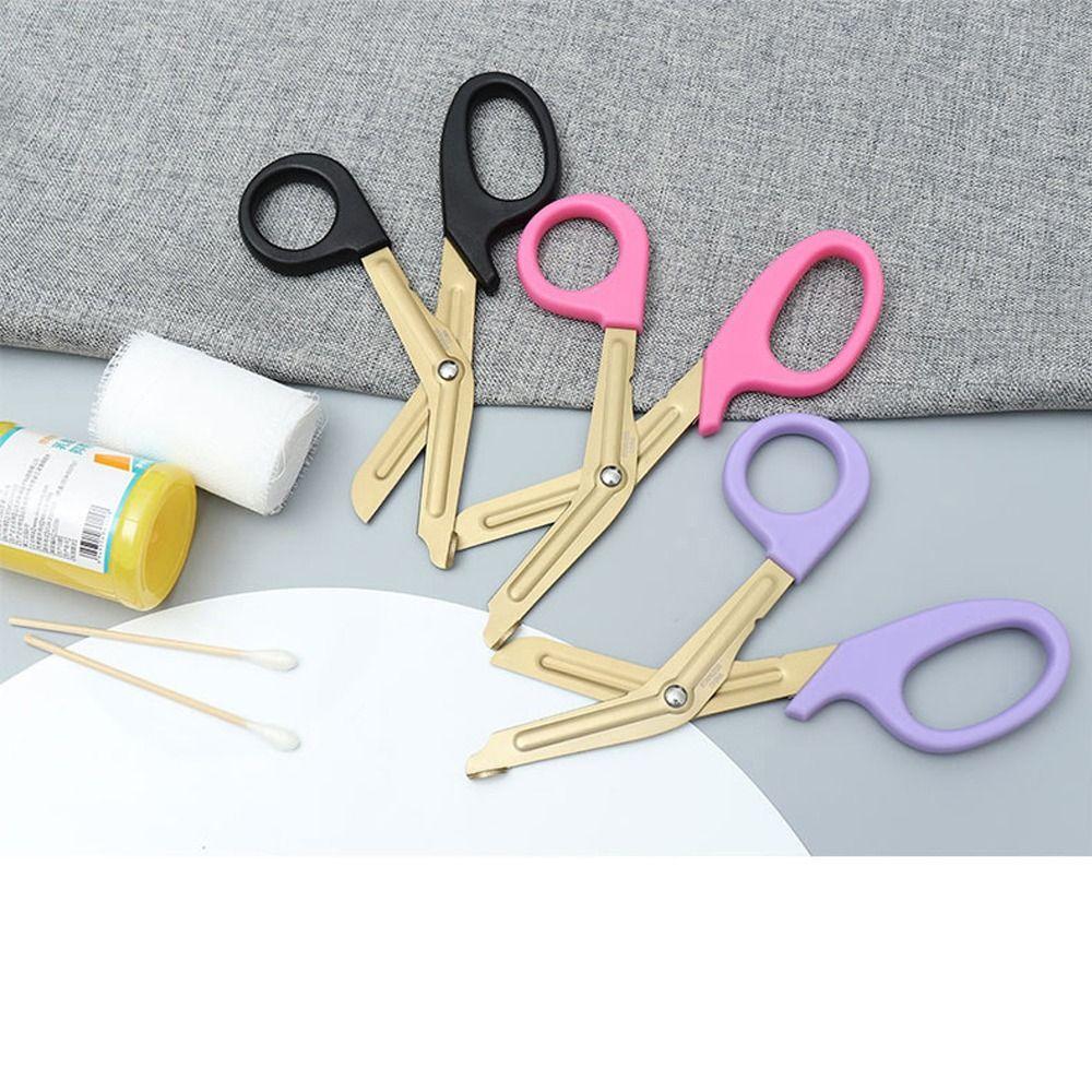 18cm Nurse Scissors Stainless Steel Bandage Scissors General Use Trauma Shears