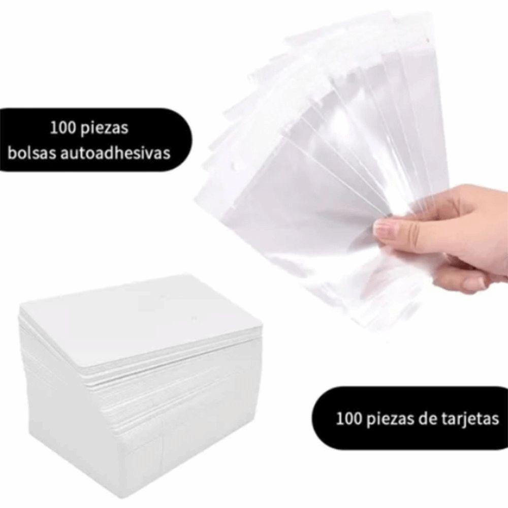 100pcs White Earring Cards Black Blank Jewelry Card Kraft Paper Jewelry Card Selling Jewelry
