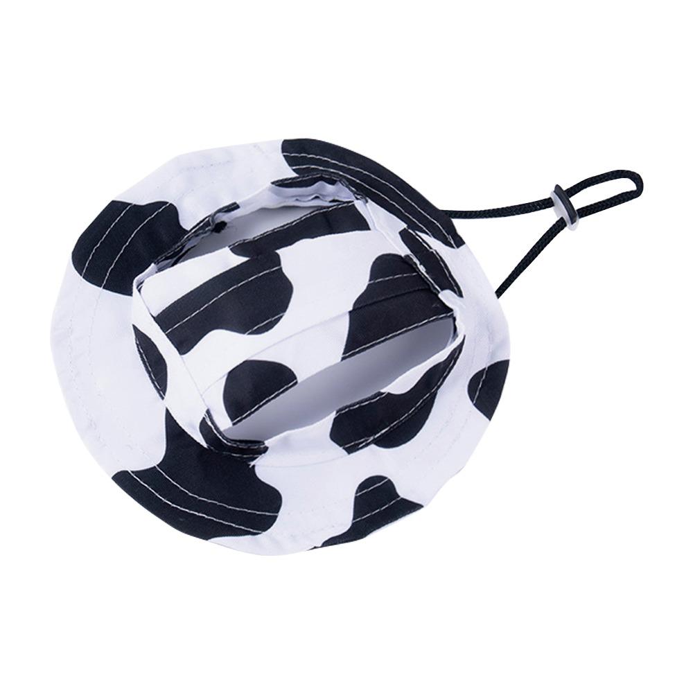 Breathable Sport Hat Anti Stripping Dog Bucket Hat Fashion Cat Fisherman Hat Travel