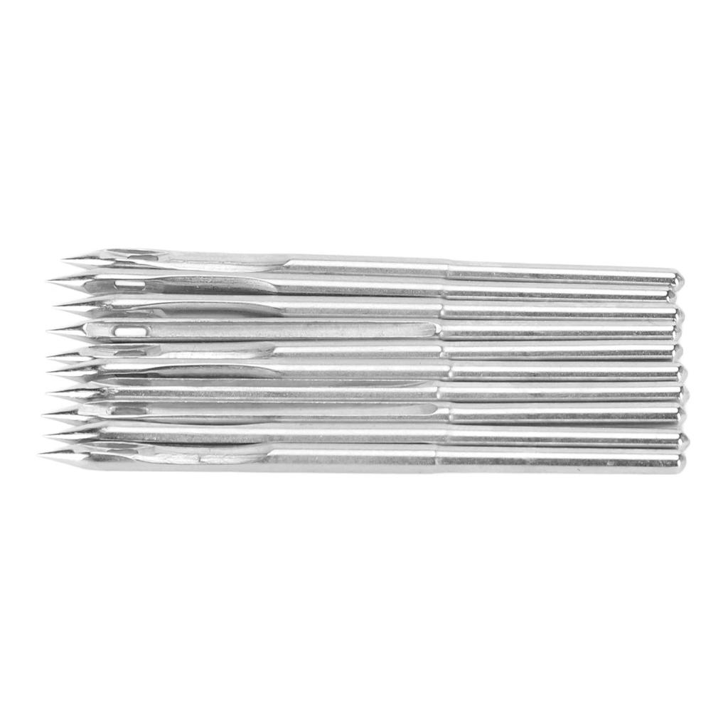 10pcs Sewing Machine Needle Durable Steel Burr Free Embroidery Machine Needle Set for GK9 Home 5cm