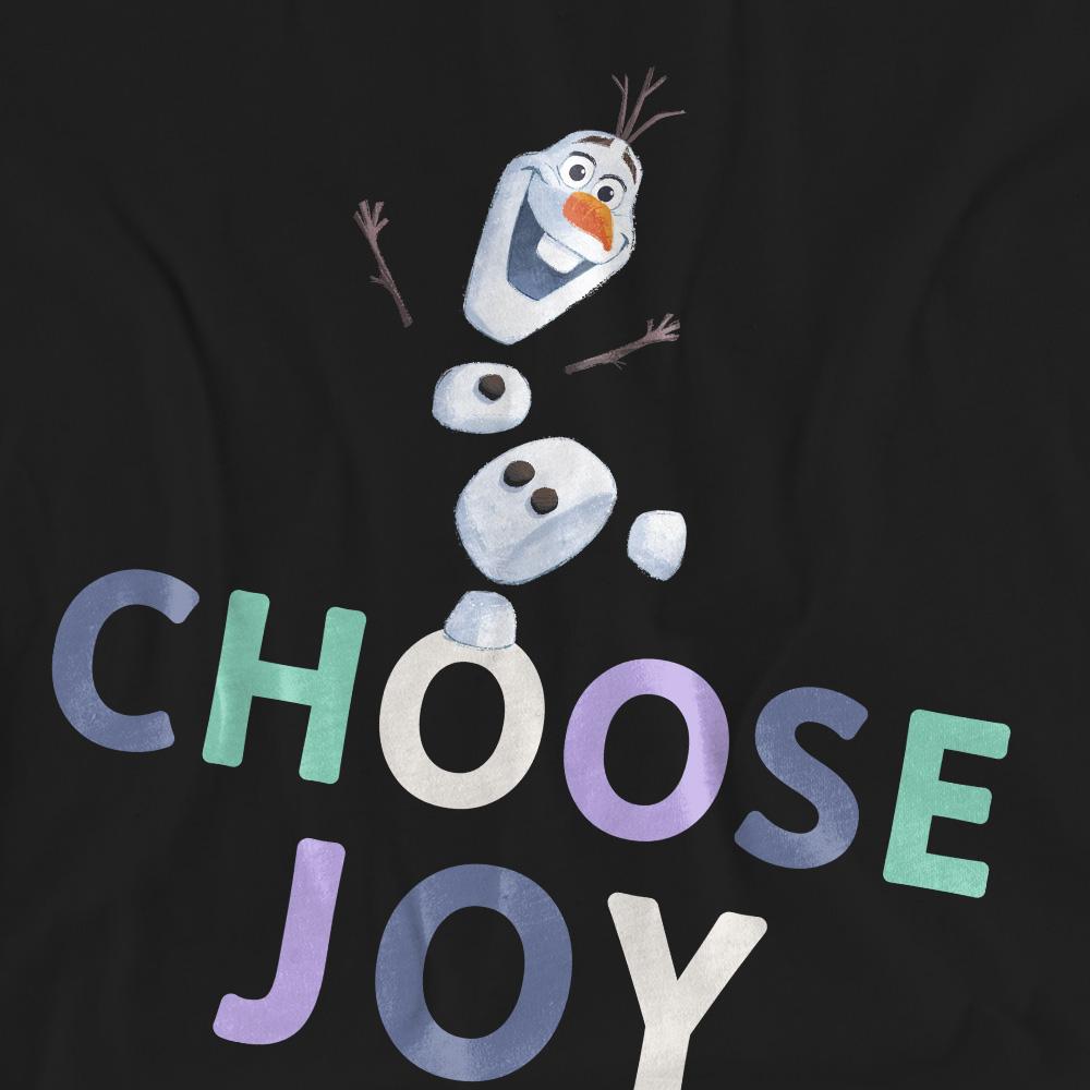 frozen Unisex Adult Choose Joy Olaf T-Shirt