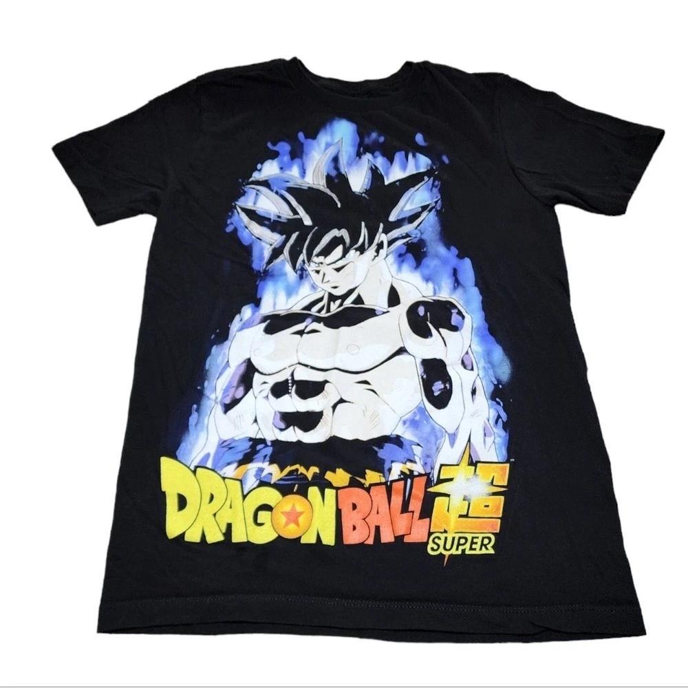 Dragon Ball Z Japanese Anime Printed Unisexs TShirt Goku Boy Childrens Harajuku Short Sleeve Kids Tshirt Clothing Tee Tops