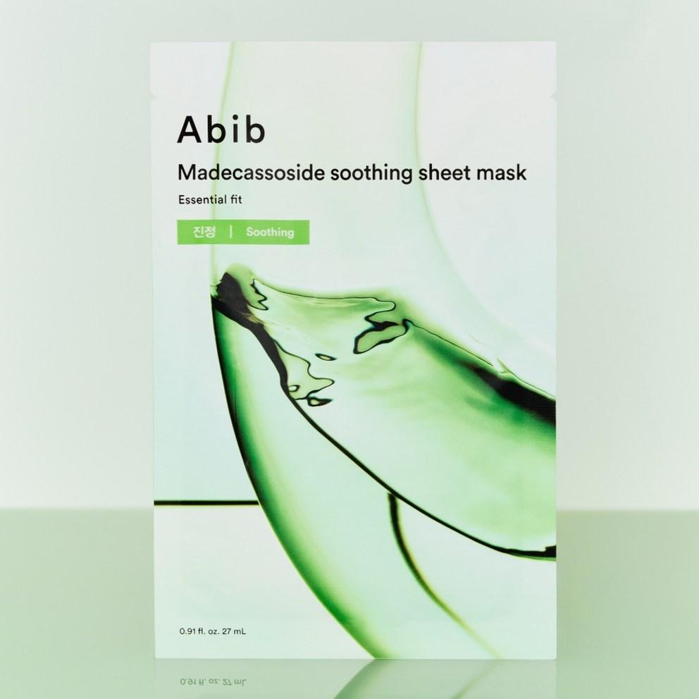 Маска-патч Abib с мадекассосидом для успокоения, Essential Fit, 1 шт., 10 шт.