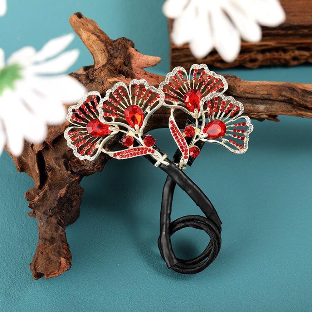 Headwear Hairstyle Twist Roll Hair Tool Hairpin Elegant Hair Curler  for Girl