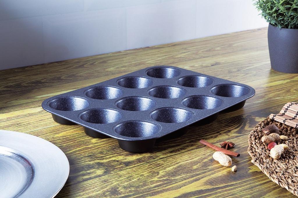 Forma do pieczenia 12 muffinek berlinger haus bh-1436 lumarko!