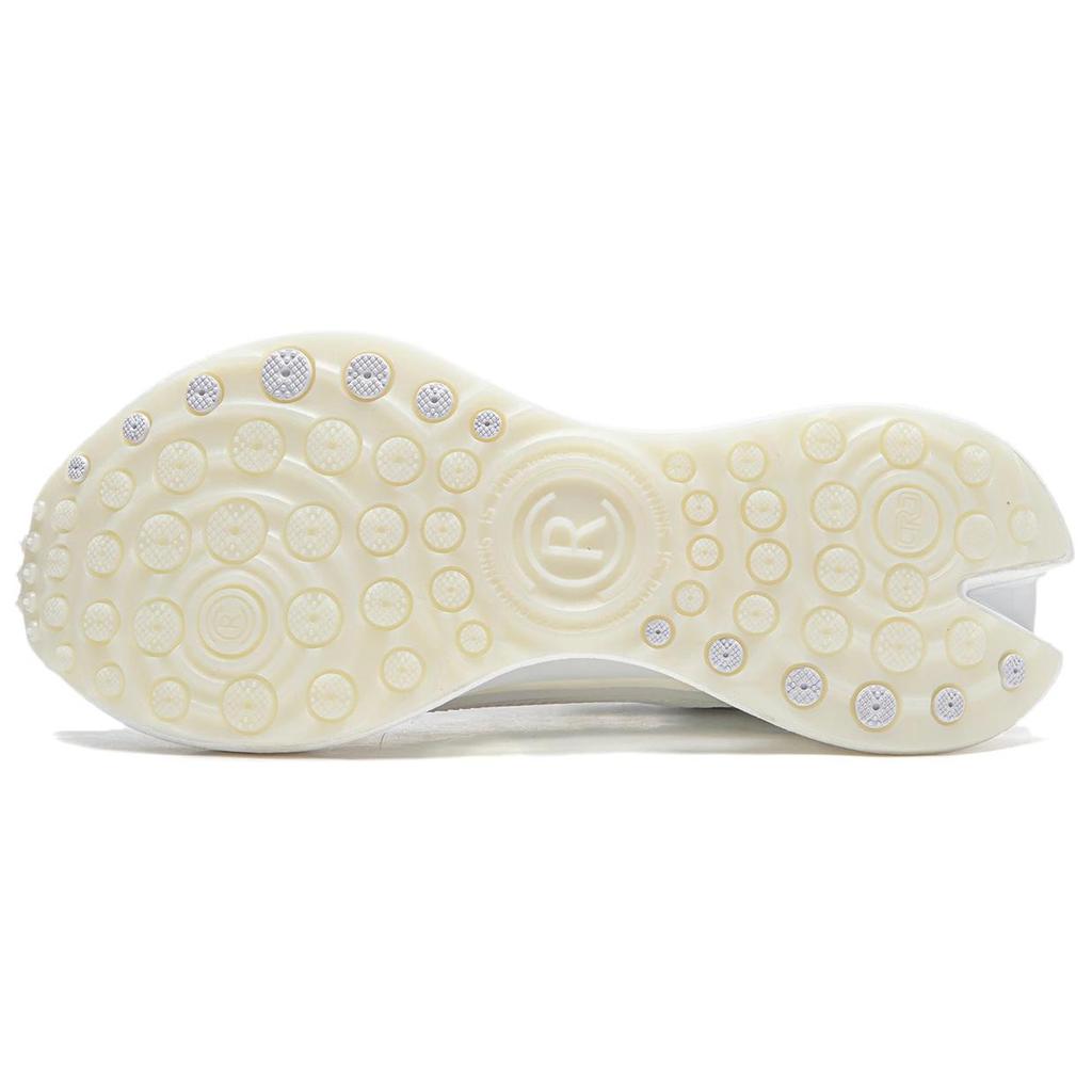 Li Ning Absolute Shadow CRC модные удобные амортизирующие нескользящие низкие повседневные кроссовки для бега женские кроссовки стандартно-белые AZGT018-8