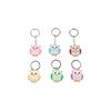 Cartoon Cute Student Gift Bag Charms Party PVC Car Keychain Owl Pendant Animal Keyring Owl Keychain