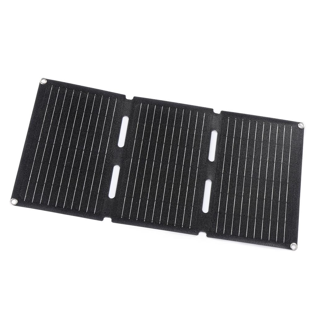 30 Вт 12 В 2,5 А Зарядное устройство для солнечной панели Водонепроницаемое Складное Портативное Солнечное зарядное устройство для пеших походов Кемпинга Путешествий
