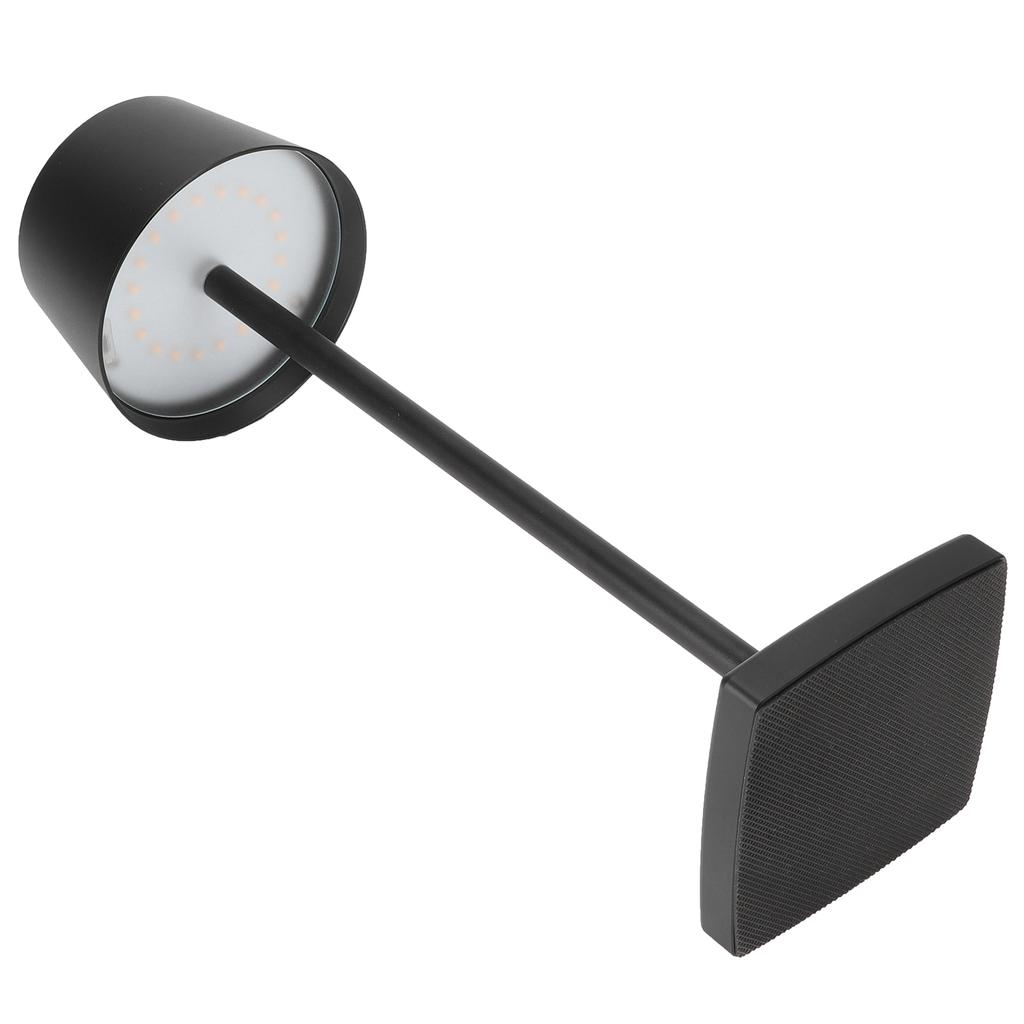 LED Desk Lamp USB Charging Table Lamps for Bar Living Room Reading Light Warm White LightBlack