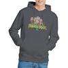 Fraggle Rock Unisex Adult Circle Logo Hoodie
