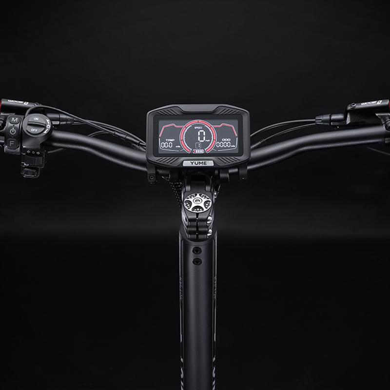 Электросамокат YUME Raptor 6000 Вт с двумя двигателями 60 В eScooter 11-дюймовые шины Максимальная скорость 80 км/ч Максимальный запас хода 96 км Электросамокат с NFC