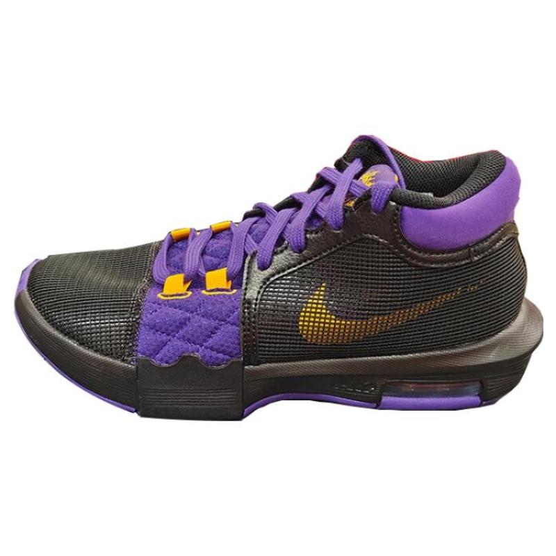Nike Кроссовки LeBron Witness 8 Ep 'Black Field Purple' FB2237-001