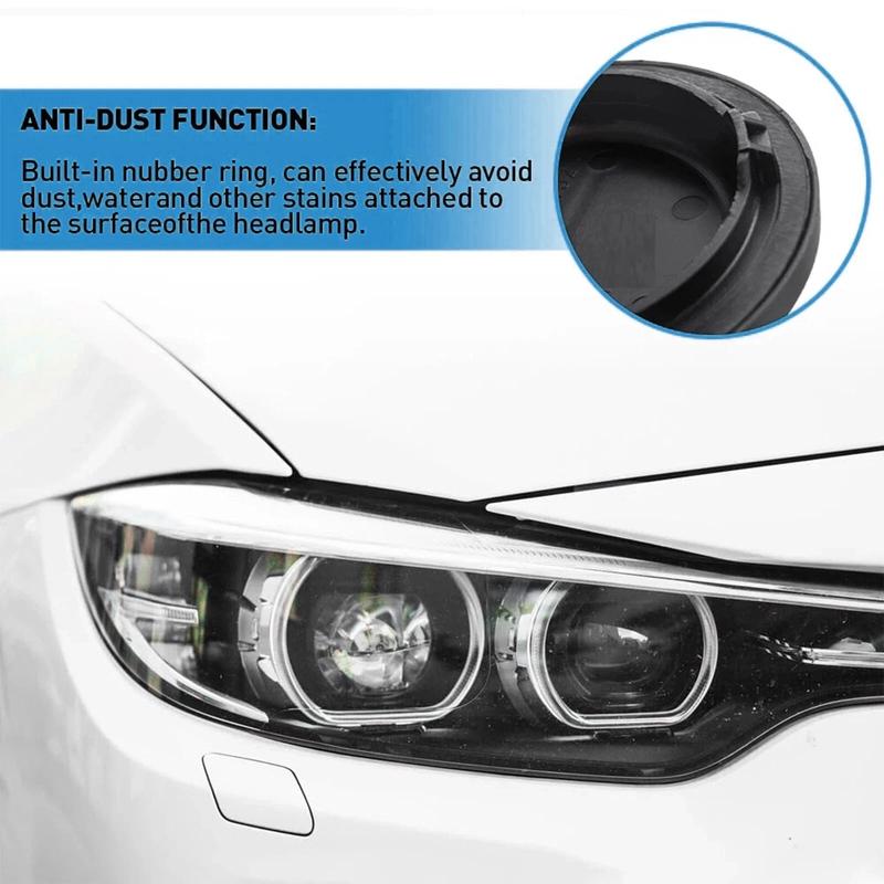 Automobiles Headlight Dust Cap Bulb Cover For Vauxhall Astra K 2016- ignia 2008-2012