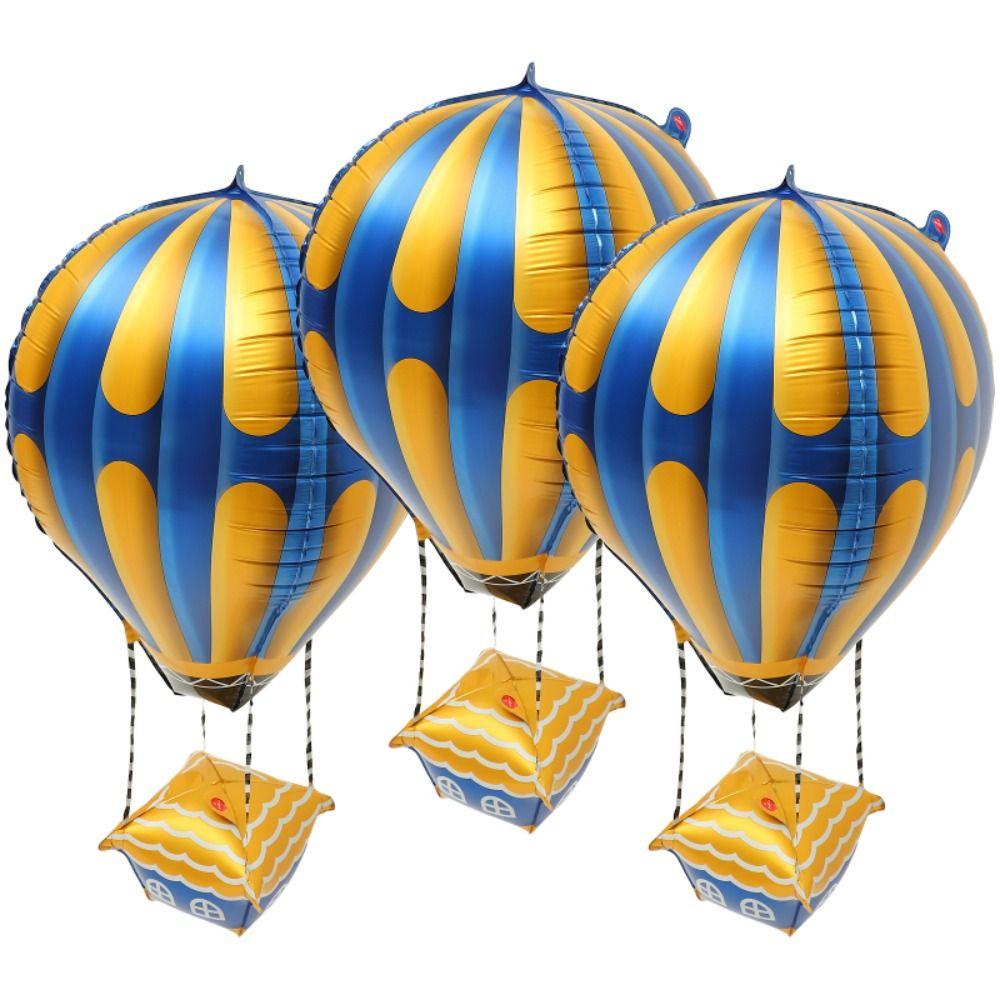 Утолщенный 4D воздушный шар надувной декор для вечеринки воздушный шар фольгированный шар украшения для вечеринки