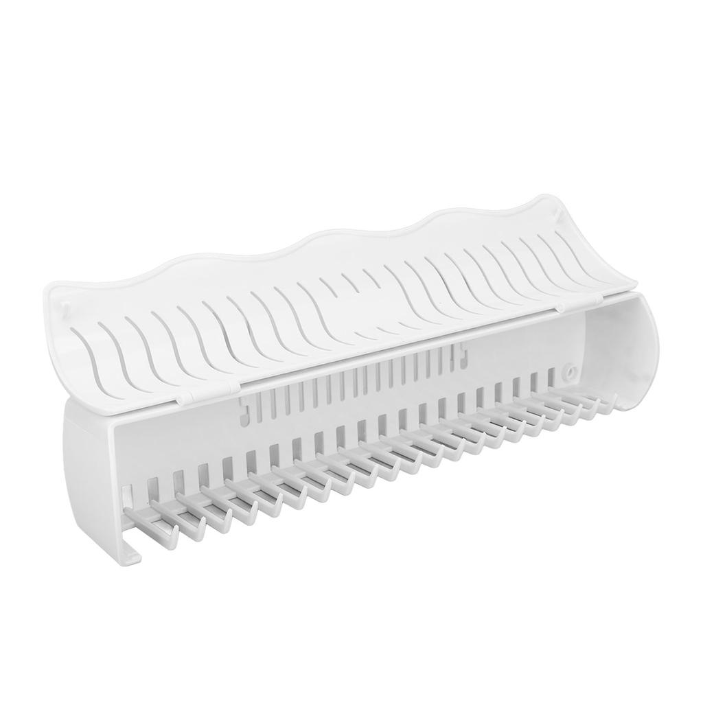 Подвесная стойка для париков, цветные прически, держатель для наращивания волос для двери, стены, белый