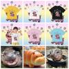Футболка Moo Deng Tiny Baby Hippo Star Thailand Cute Pygmy Hippo Unisex для детей, мальчиков и девочек, с принтом, короткий рукав, круглый вырез