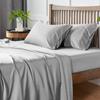 Bed Linen Set Full Sheet Sets Mattress Cover Flat Sheet Fitted Sheet Pillowcases Solid Bedding Double Twin Full Queen King Size