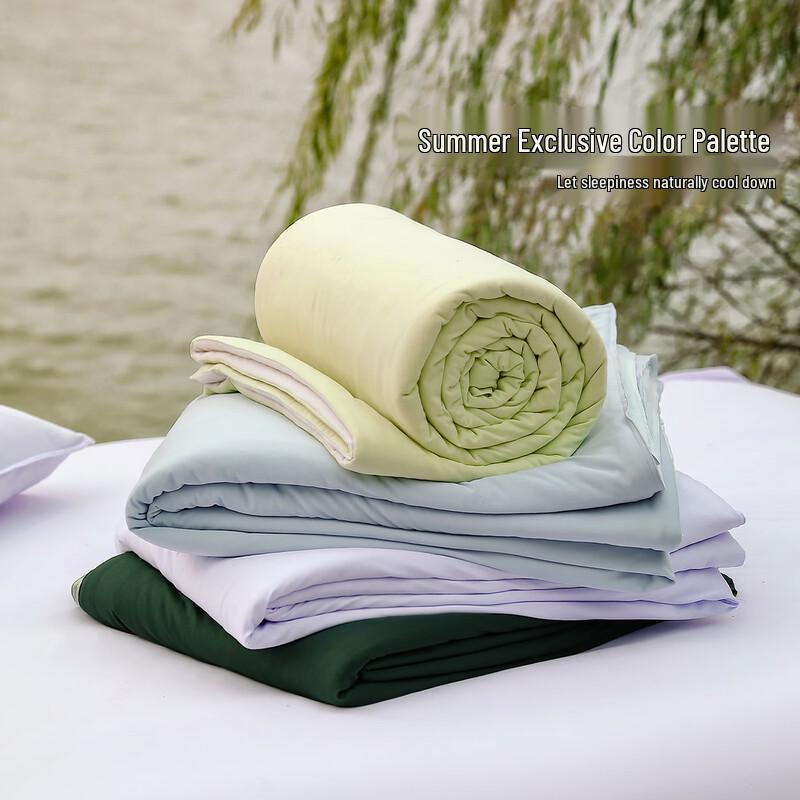 Mercury Home Textiles Хлопковое Вязаное Охлаждающее Летнее Одеяло