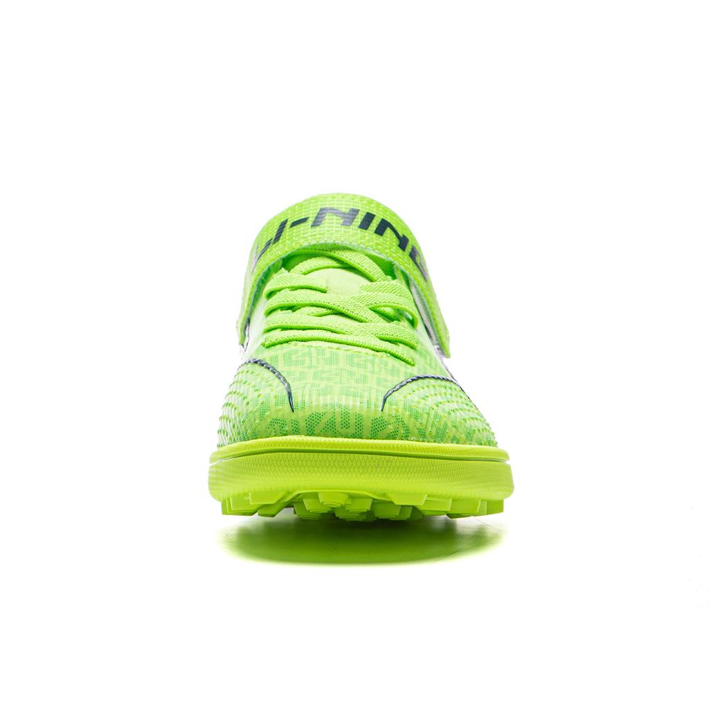 Li Ning Youth Soccer Shoes Fashion Sports Simple Versatile Low Top Kids Sneaker YKGV004-3