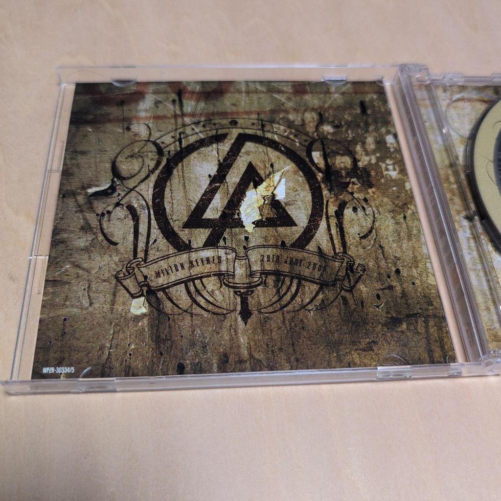 [USED] Linkin Park Road to Revolution