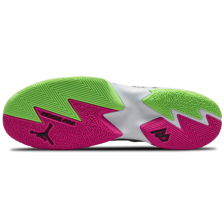 Новые JORDAN One Take 3 Серый волк Розовый Прайм DC7701-002