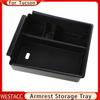 Подлокотник для центральной консоли автомобиля, ящик для хранения, чехол для Hyundai Tucson NX4 2022, сумка-органайзер для хранения вещей в салоне