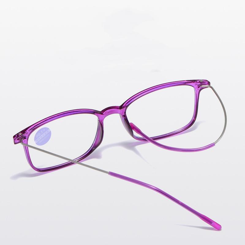 Unisex Reading Glasses Elderly Simple New Lightweight Presbyopic Glasses High Definition Fashion Beads