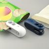 1 Snack Packaging Bag Sealing Machine, USB Charging Small Household Sealing Machine, Portable Mini Sealing Machine, Hand Press Plastic Sealing Machine