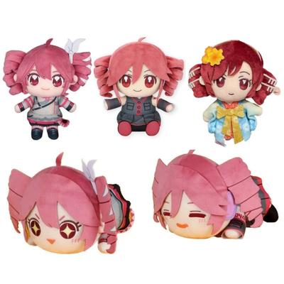 Касанэ Тето Мягкие куклы Милые Vtuber Dress-up Мягкие куклы Игрушки для детей Взрослые Коллекционные подарки Мультяшные плюшевые игрушки