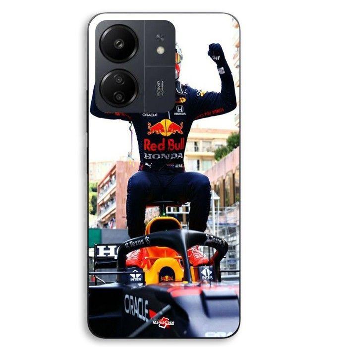 Coque Pour Xiaomi Redmi 13C 4g Max Verstappen formule 1 Maniacase