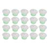 20pcs Teeth Polishing Cream Natural Safe Improved Dental Protection Teeth Polishing Whitening Cream