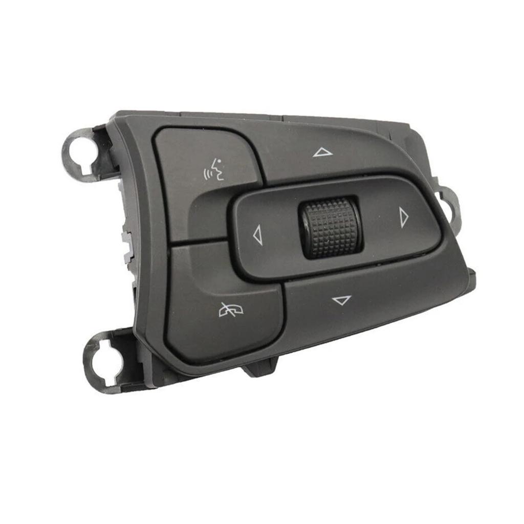Кнопка управления на рулевом колесе для Sierra 2500 3500 2020 13528612 13535355 Сменный переключатель регулировки громкости звука черный