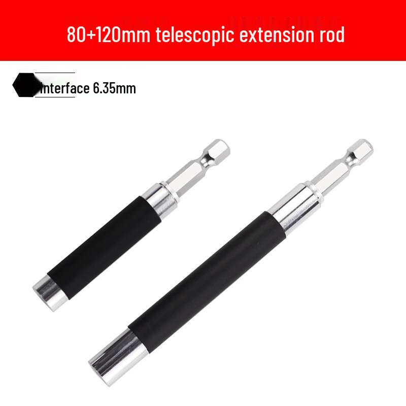 Quick Release 1/4 Hex Socket Keyring Adapter Set