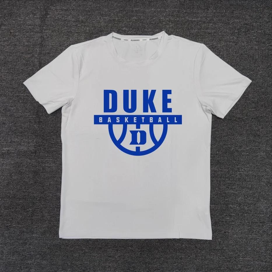 2025 North America Limited Duke North Carolina University Men's and Women's Basketball T-shirt Sport Cotton Tshirt Short Sleeve