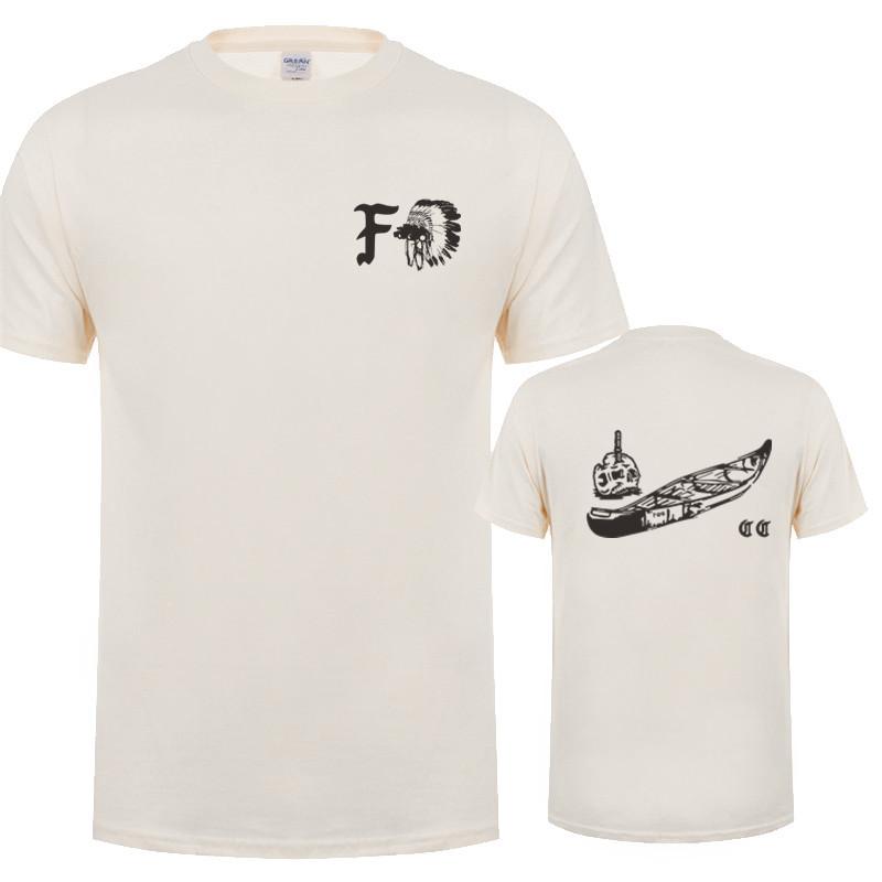 Футболка с принтом тумана Forward Viewing Group Gbrs Мужская футболка Летняя футболка с круглым вырезом Мужская повседневная хлопковая летняя одежда Топ