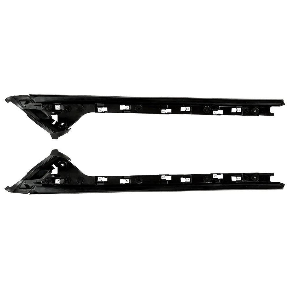 For Explorer 2011-2019 Windshield Side Molding A-Pillar Trim Mount Brackets