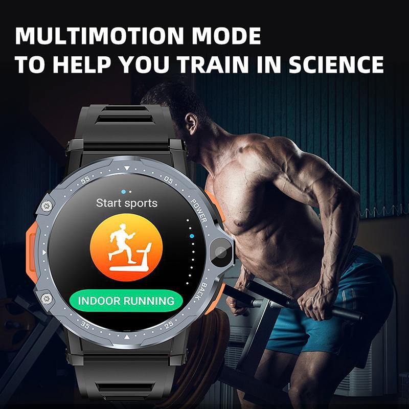 SIM Card 4G Smartwatch GPS Smart Watch 5G Card Full Netcom Built-in Google APP + Independent APP Download