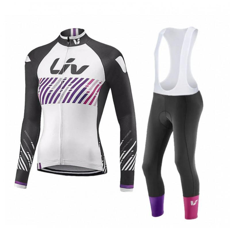 Unisex Long Sleeve Cycling Jersey Lightweight Breathable Mountain Road Bike Apparel
