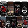 Чехол для iPhone 17 16 15 Xiaomi Poco Redmi Note 14 13 12 11 Pro Max 9 16e Samsung Galaxy S25 S24 S23 OPPO Huawei Чехол для телефона Дневники вампира
