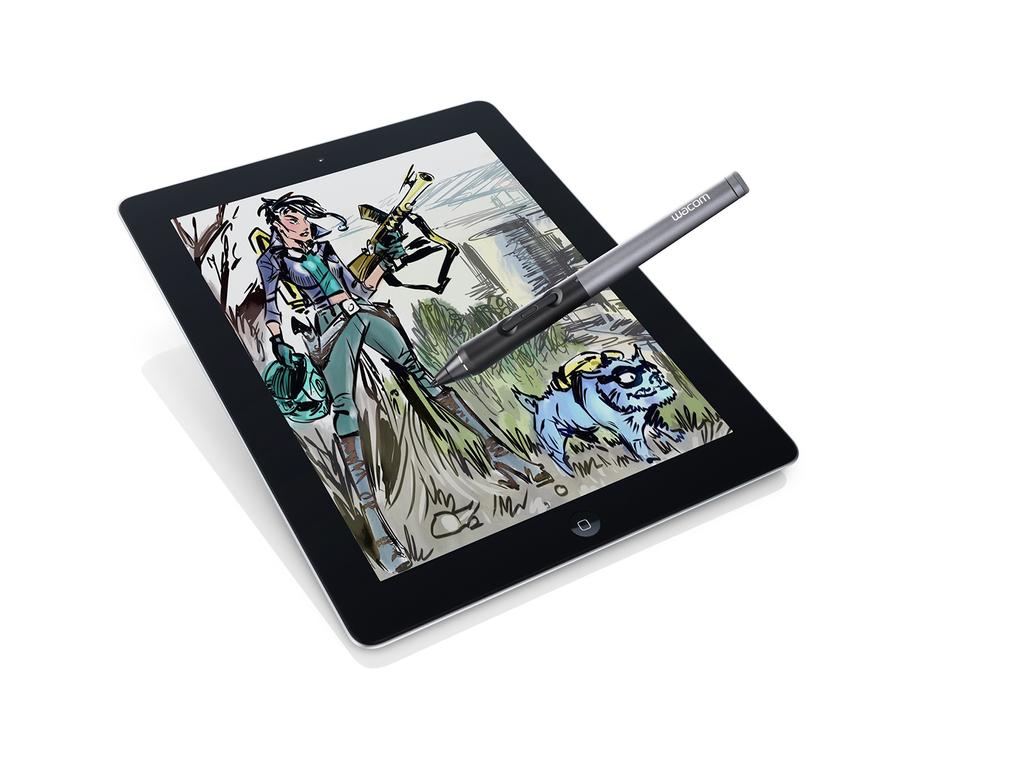 Wacom Intuos Creative Stylus 2 Ultra Fine Nib Pressure Pen for iPad CS600PK
