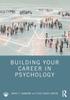 Книга Building Your Career In Psychology