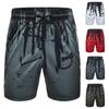 Мужские модные пляжные шорты с принтом, трендовые летние персонализированные шорты