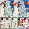 Модный Мультяшный Чехол-Сова для Samsung Galaxy S25 Ultra S24 S23 Ultra S9 S10 S20 S21 S22 Plus S24 FE