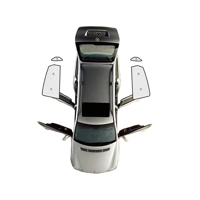 For Honda Civic 11th Gen FE Sedan - Car Full Coverage Sunshades Anti-UV Window Sun Visors Windshield Covers Accessories