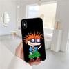 LO82 R-Rugrats Soft Shell Phone Case for Xiaomi Poco C40 C50 C51 C55 C65 C71 C75 F3 F5 F6 F7 M2 M3 Pro Ultra