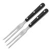 2pcs Carving, Meat Forks, 10 Inch Long Stainless Forks For BBQ, Barbecue, Serving, Cooking, Grilling, Roasting